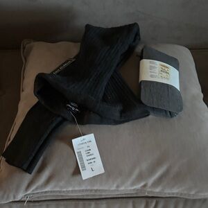 Talbots Black Hosiery & Socks